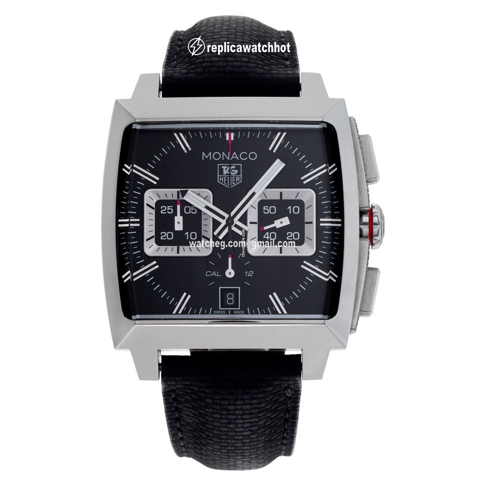 TAG Heuer Monaco Calibre 12 Mens watch Unisex Automatic Steel CAL2113