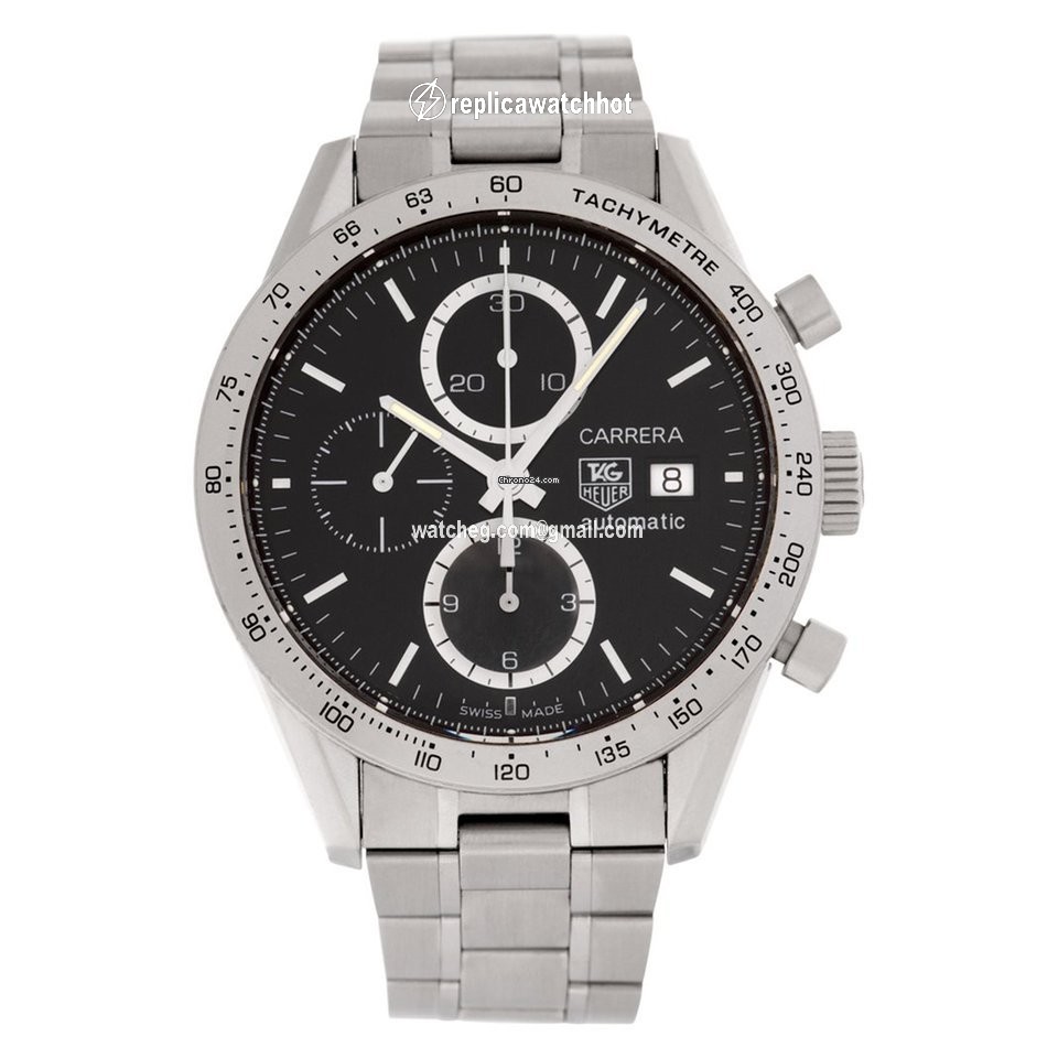 TAG Heuer Carrera Calibre 16 Mens watch Unisex Automatic Steel CV2016