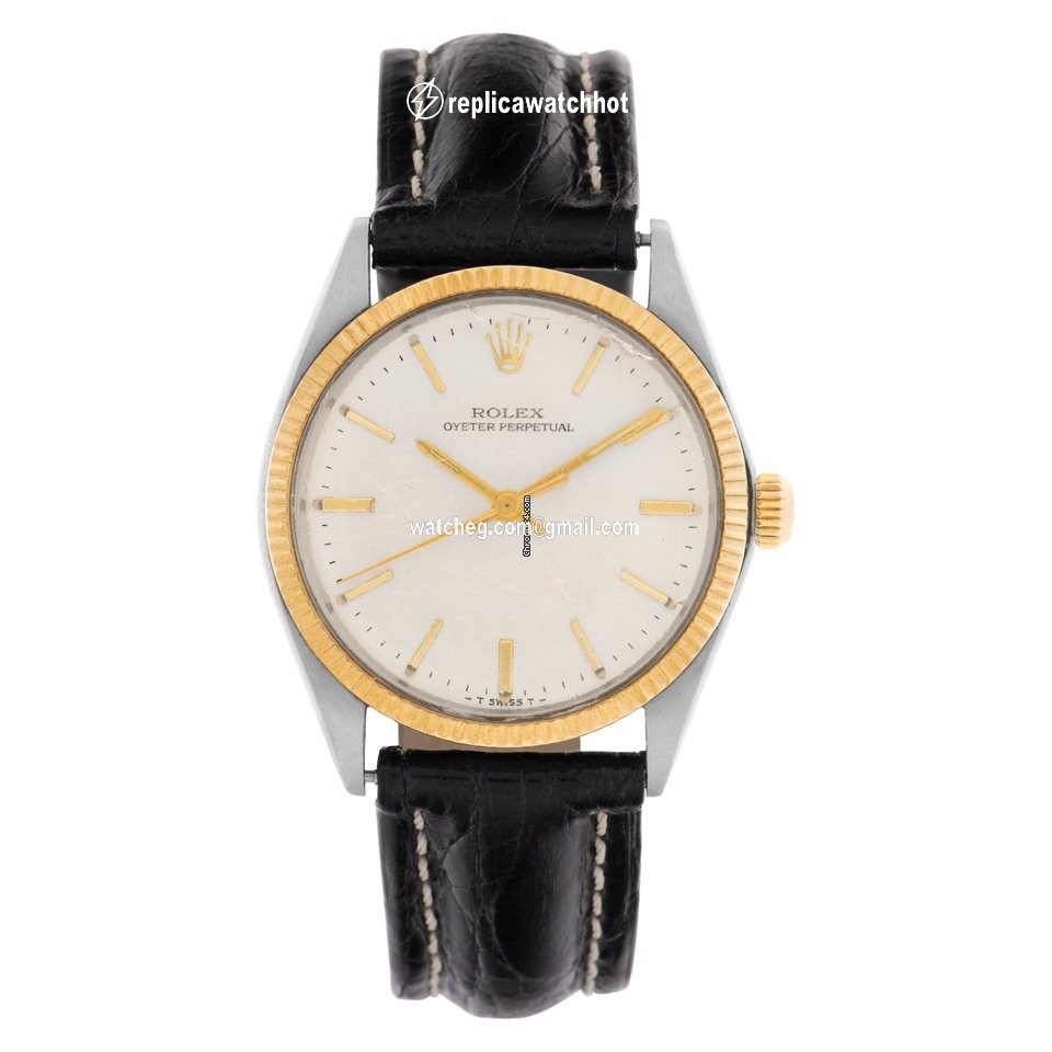 Rolex Mens watch Unisex Steel Automatic 5501
