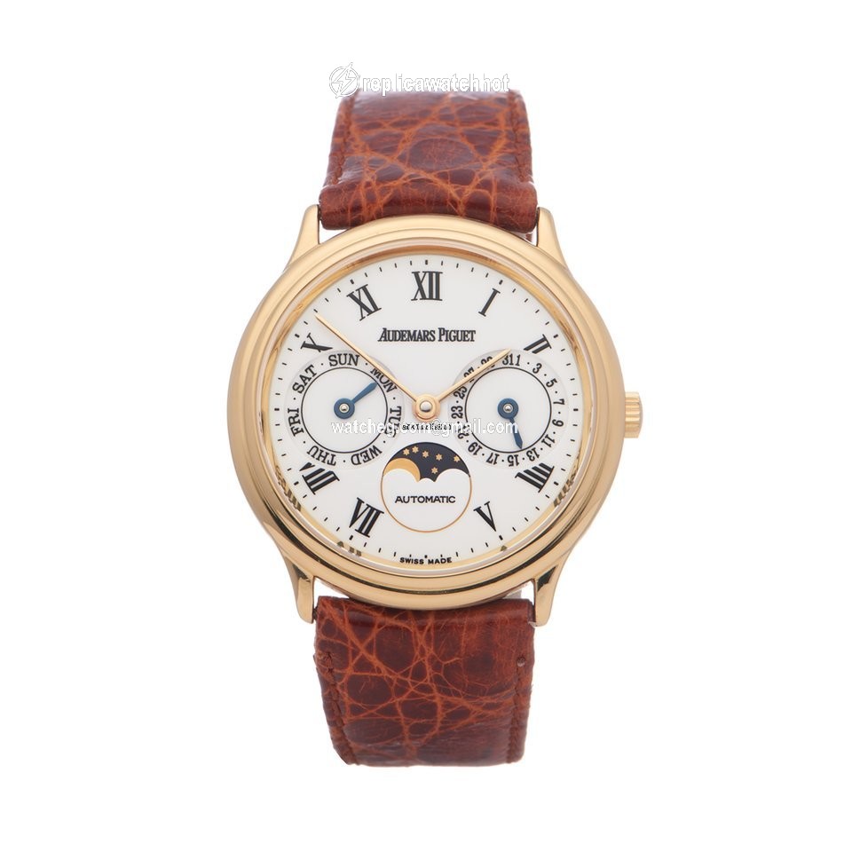 Audemars Piguet Mens watch Unisex Automatic Yellow gold 25589BA