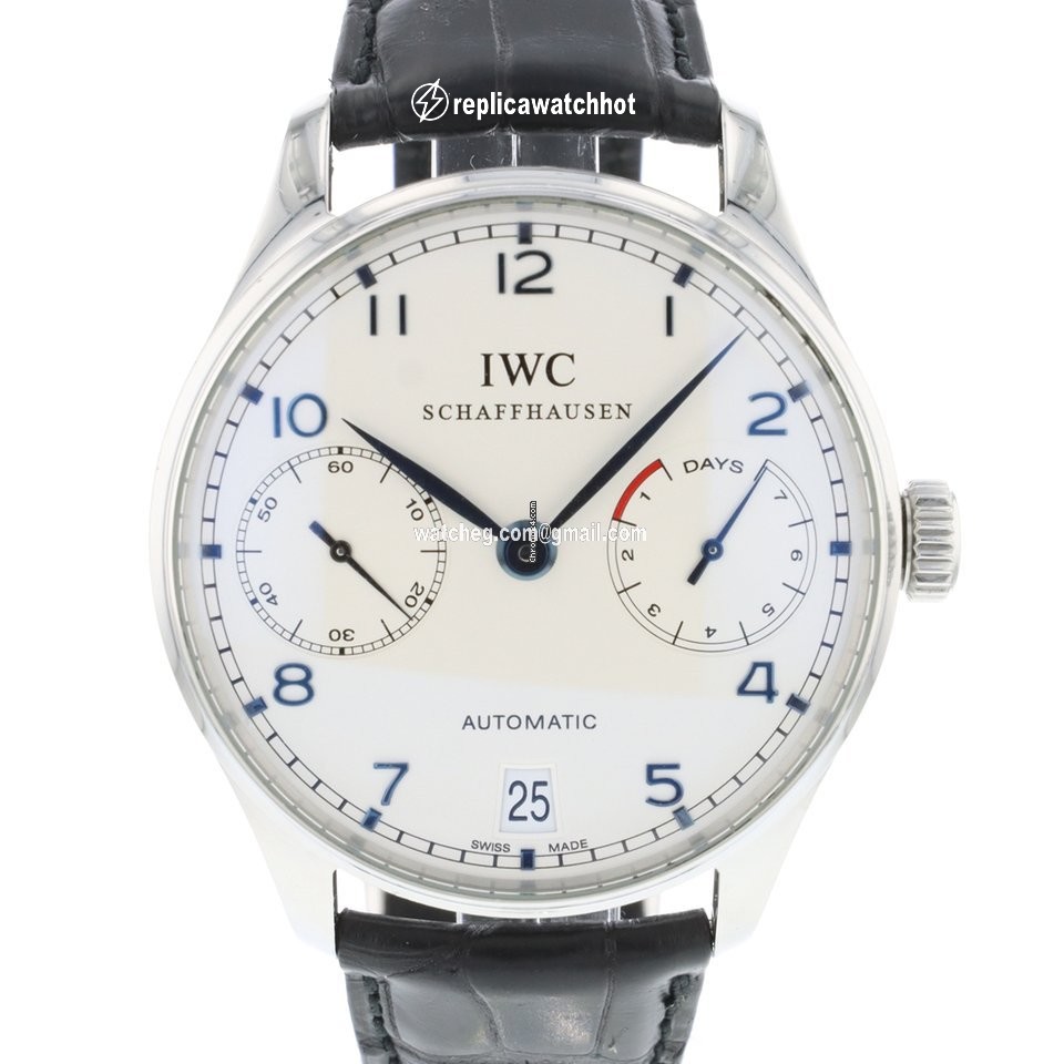 IWC Portuguese Automatic Mens watch Unisex Automatic Steel IW5001