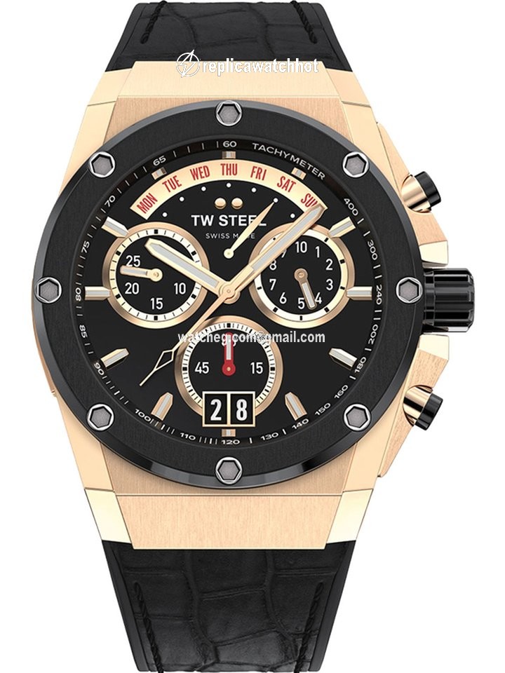 TW Steel Mens watch Unisex Quartz Steel ACE113