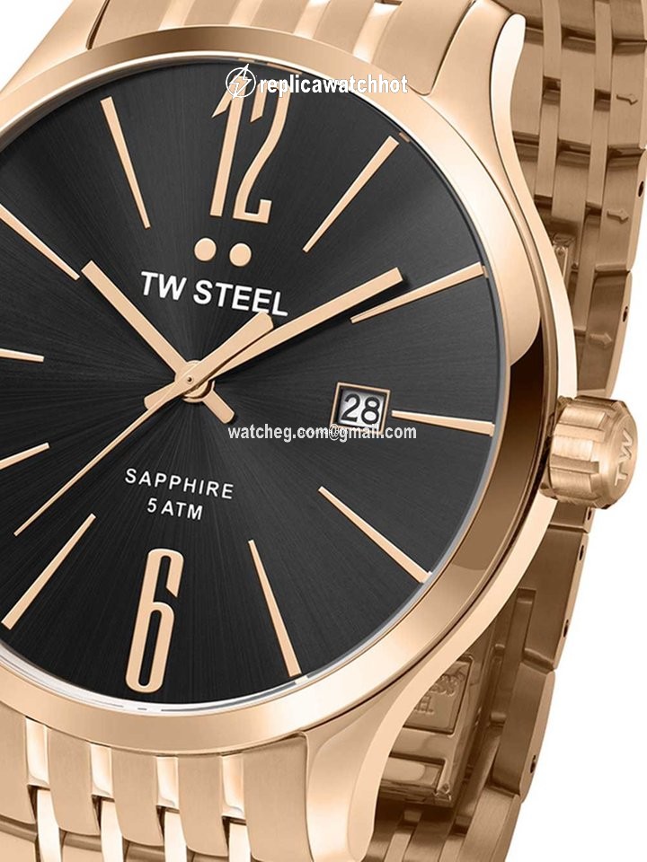 TW Steel Mens watch Unisex Quartz Steel TW-1308