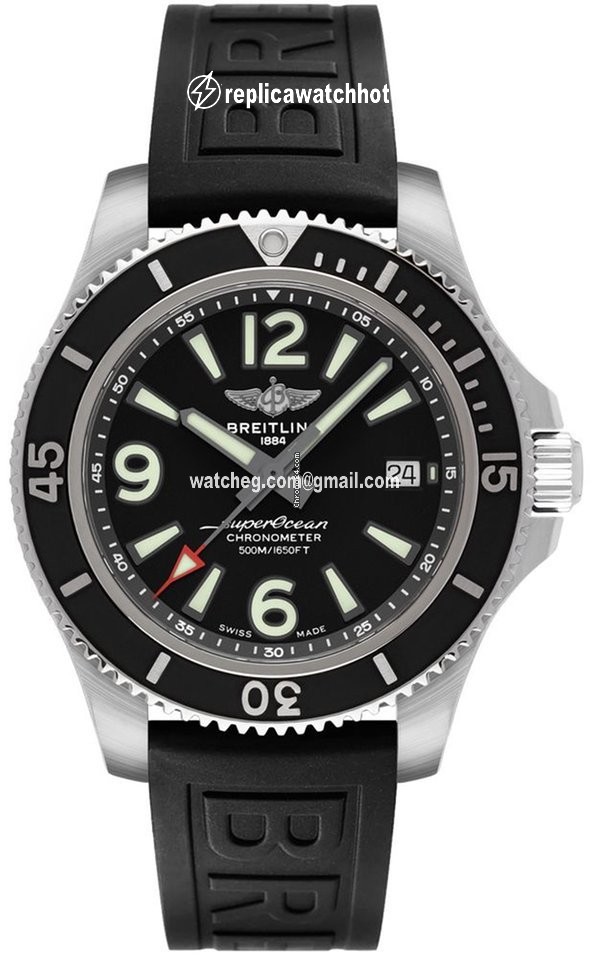 Breitling Superocean 42 Mens watch Unisex Automatic Steel A17366021B1S1