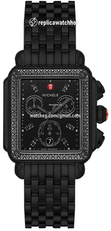 Michele Deco Womens watch Quartz Steel MWW06A000786