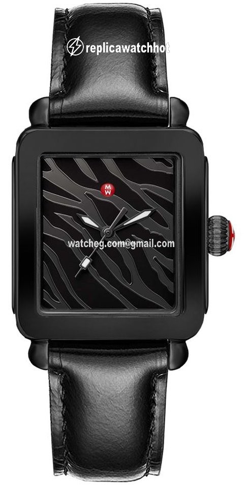Michele Deco Womens watch Quartz Steel MWW06K000050