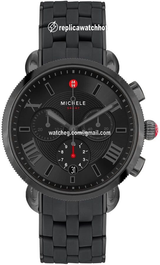 Michele Sport Sail Womens watch Quartz Steel MWW01P000014