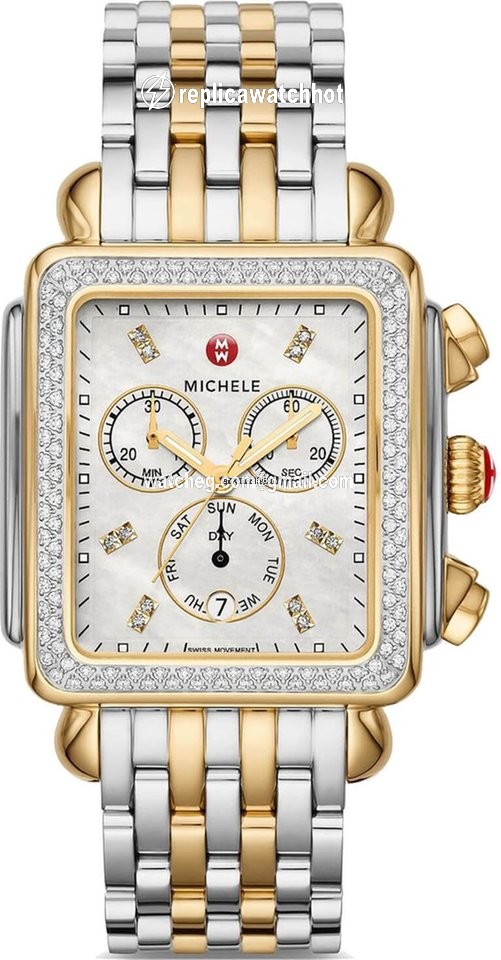 Michele Deco Womens watch Quartz MWW06Z000034