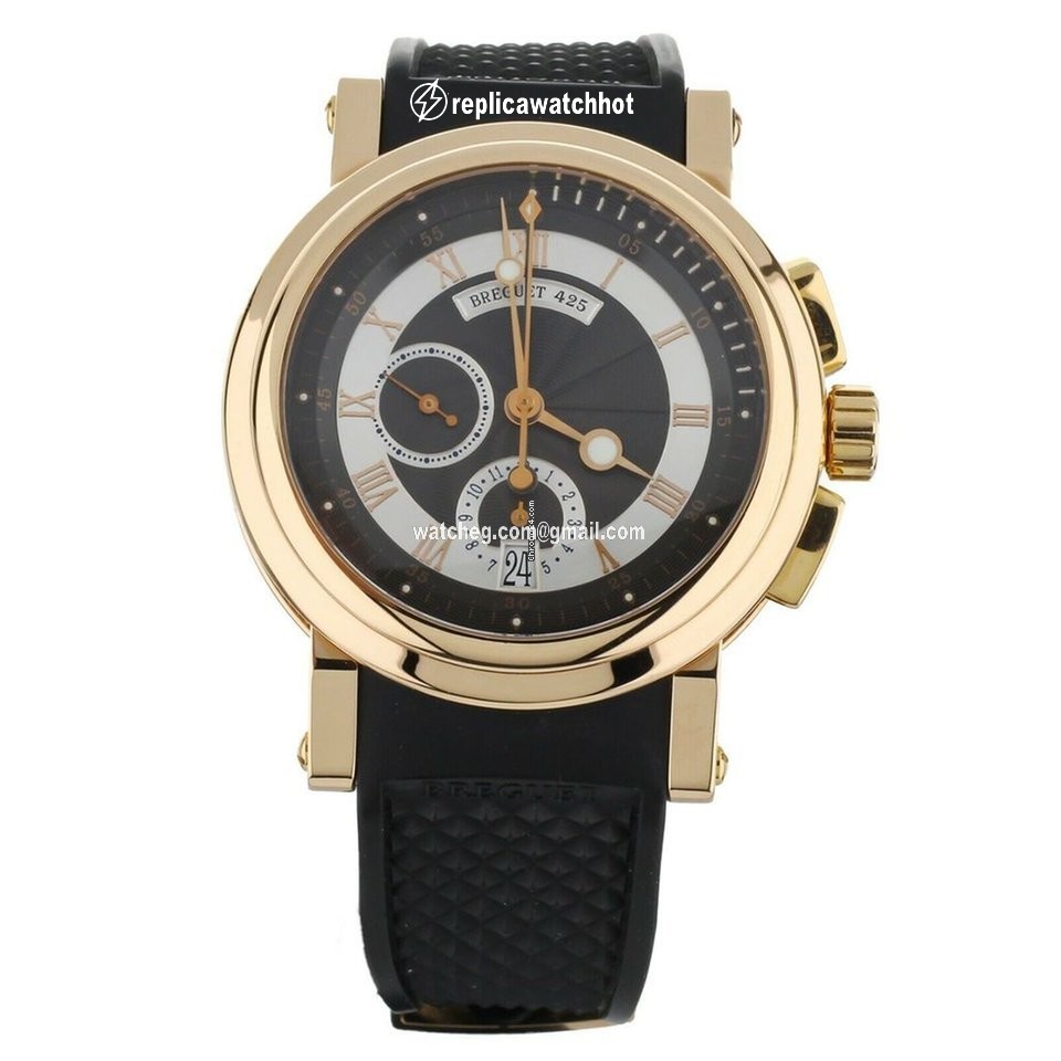 Breguet Marine Mens watch Unisex Automatic Rose gold 5827BR