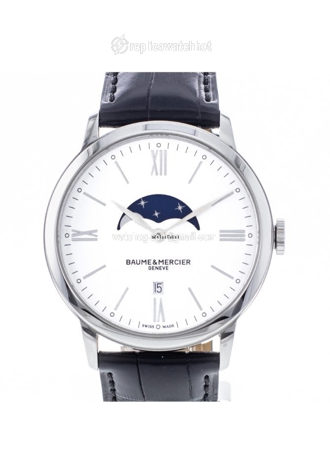 Baume & Mercier Classima Quartz Steel MOA10219