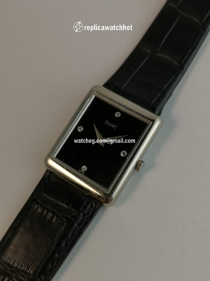 Piaget Mens watch Unisex Manual winding White gold 9150