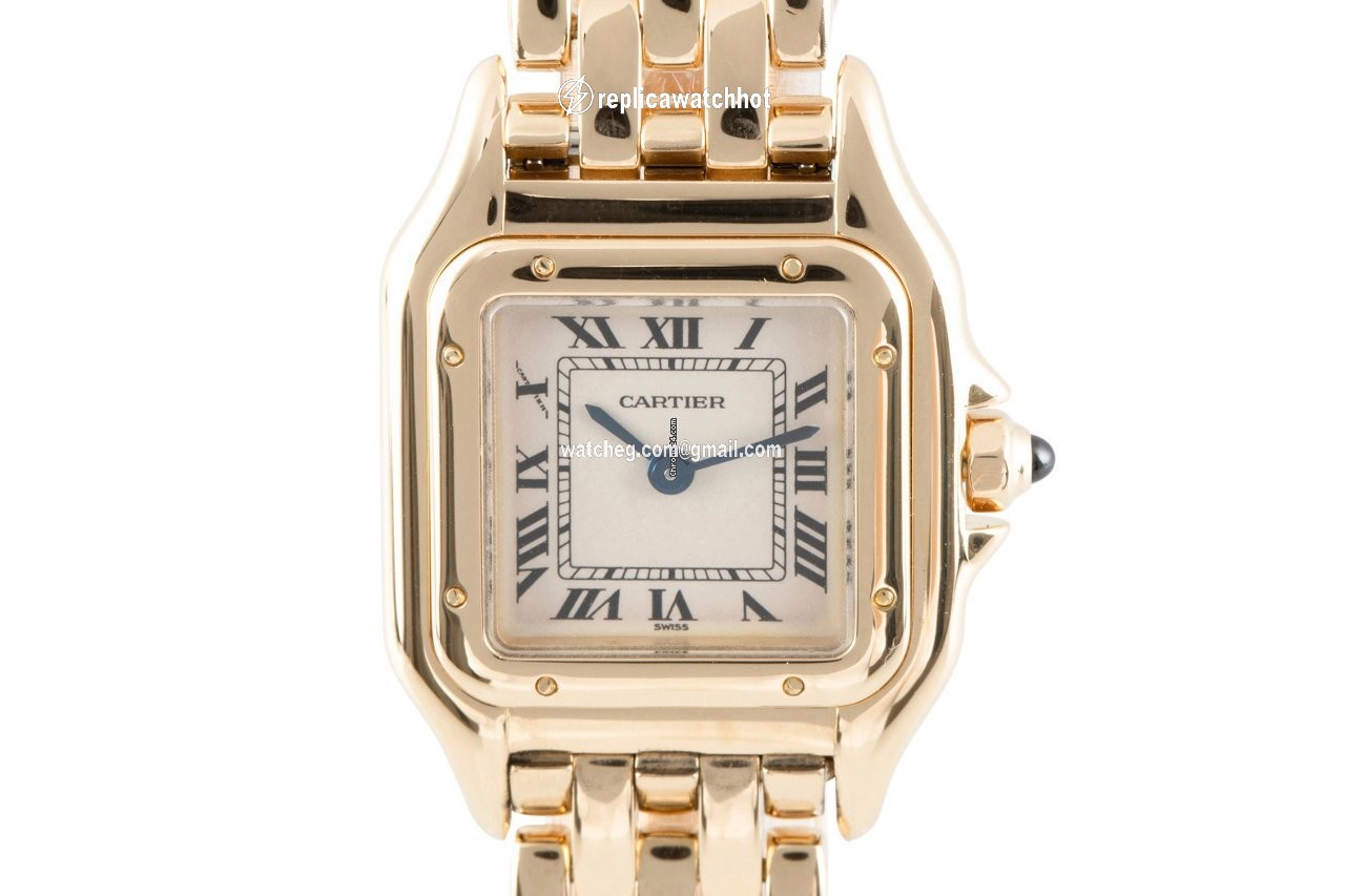 Cartier Panthere Womens watch Quartz Yellow gold 86691