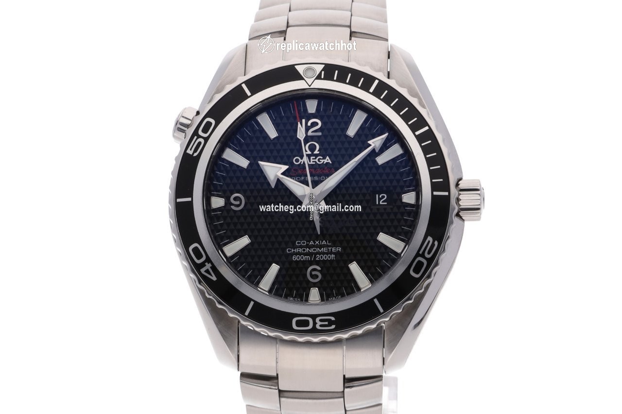 Omega Seamaster Planet Ocean Mens watch Unisex Automatic Steel 222.30.46.20.01.001