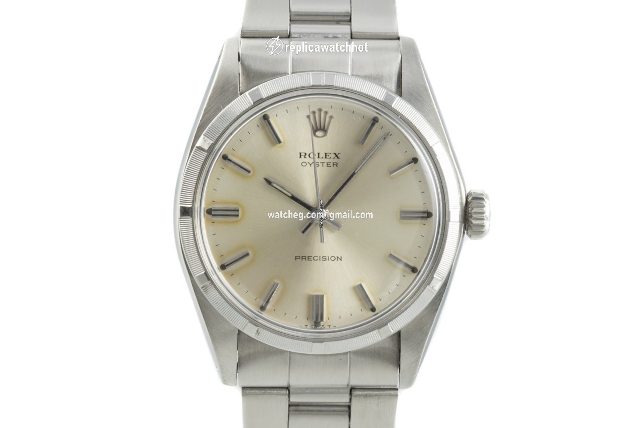Rolex Oyster Precision Mens watch Unisex Steel Manual winding 6427