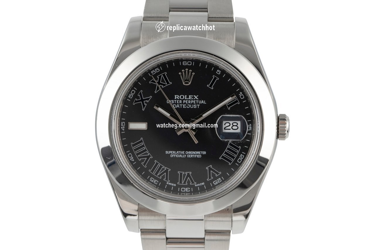 Rolex Datejust II Mens watch Unisex Steel Automatic 116300