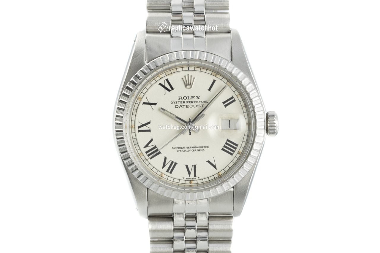 Rolex Datejust 36 Mens watch Unisex Steel Automatic 1603