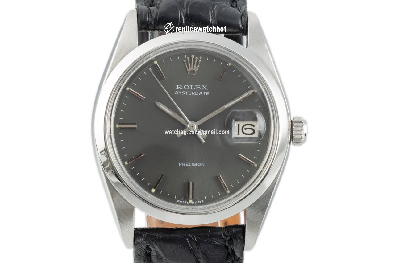 Rolex Oyster Precision Mens watch Unisex Steel Manual winding 6694