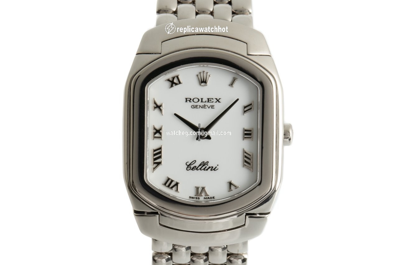 Rolex Cellini Womens watch White gold Quartz 6631