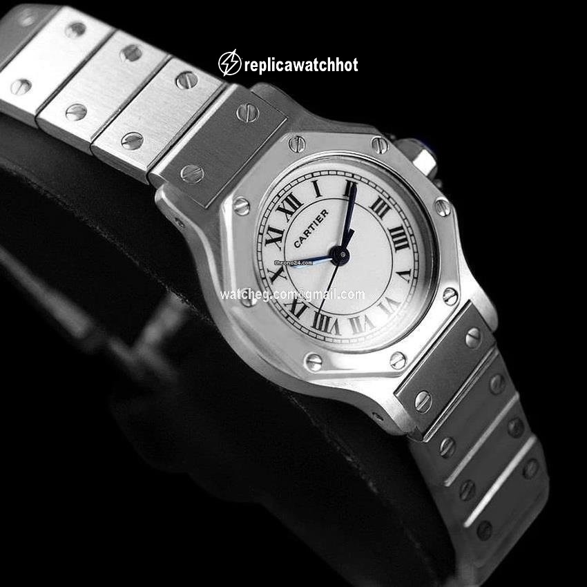 Cartier Womens watch Automatic Steel 8540ST