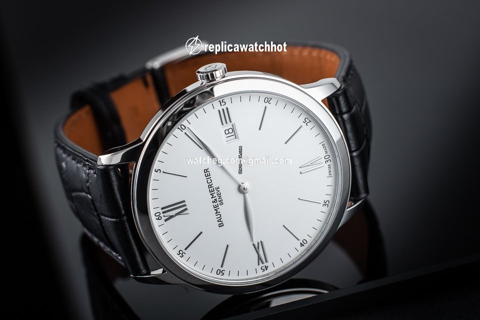 Baume & Mercier Classima Mens watch Unisex Quartz Steel 65809