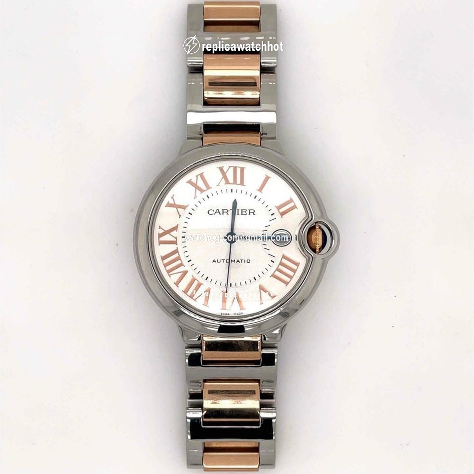Cartier Ballon Bleu 42mm Automatic W6920095