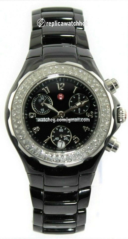 Michele Tahitian Quartz Ceramic MWW12A000005