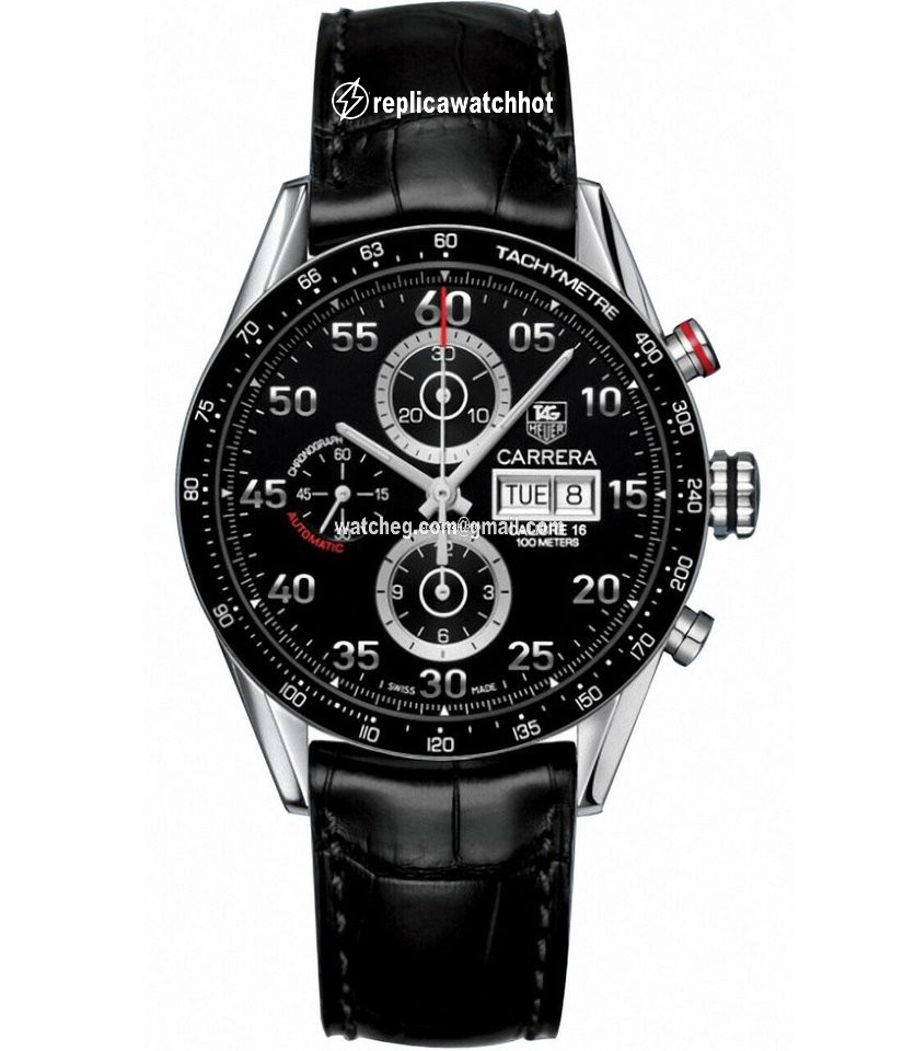 TAG Heuer Carrera Calibre 16 Automatic Steel CV2A10.FC6235