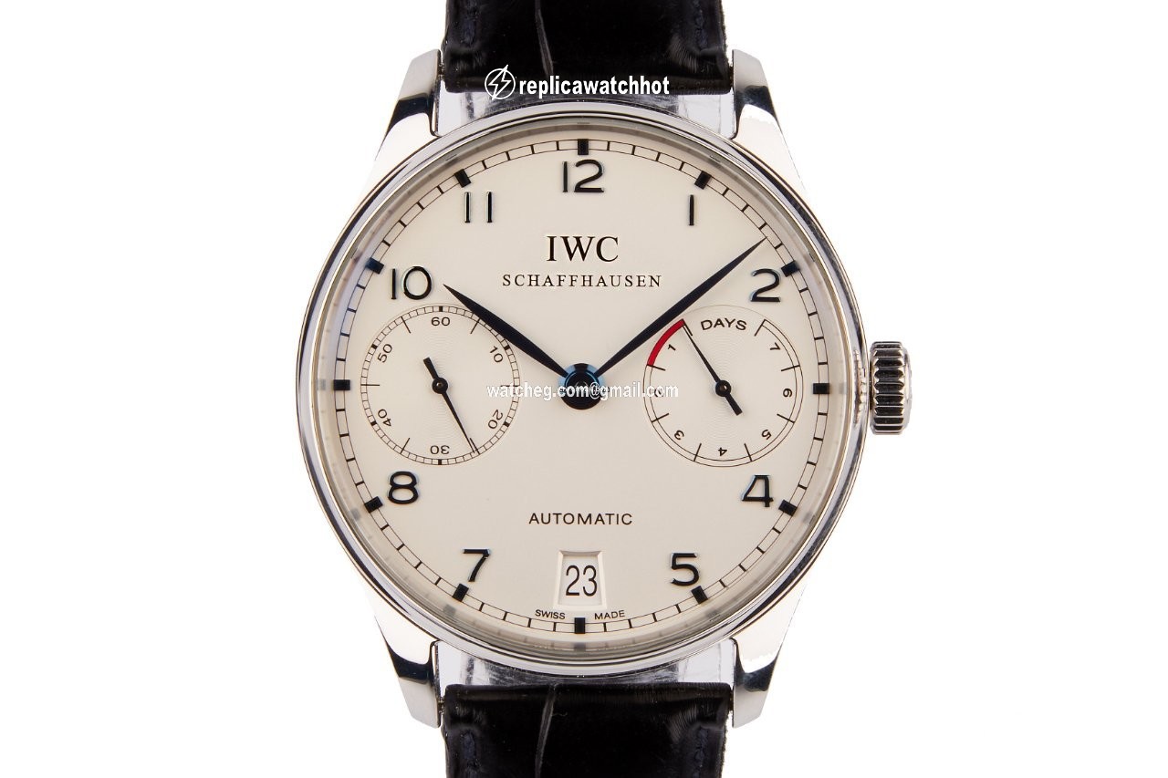 IWC Portuguese Automatic Mens watch Unisex Automatic Steel IW500107
