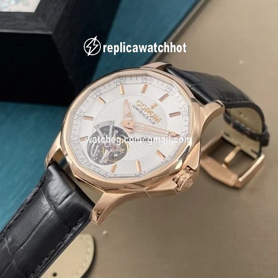 Corum Admirals Cup Legend 42 Mens watch Unisex Automatic Rose gold 029.101.55 0002 FH12