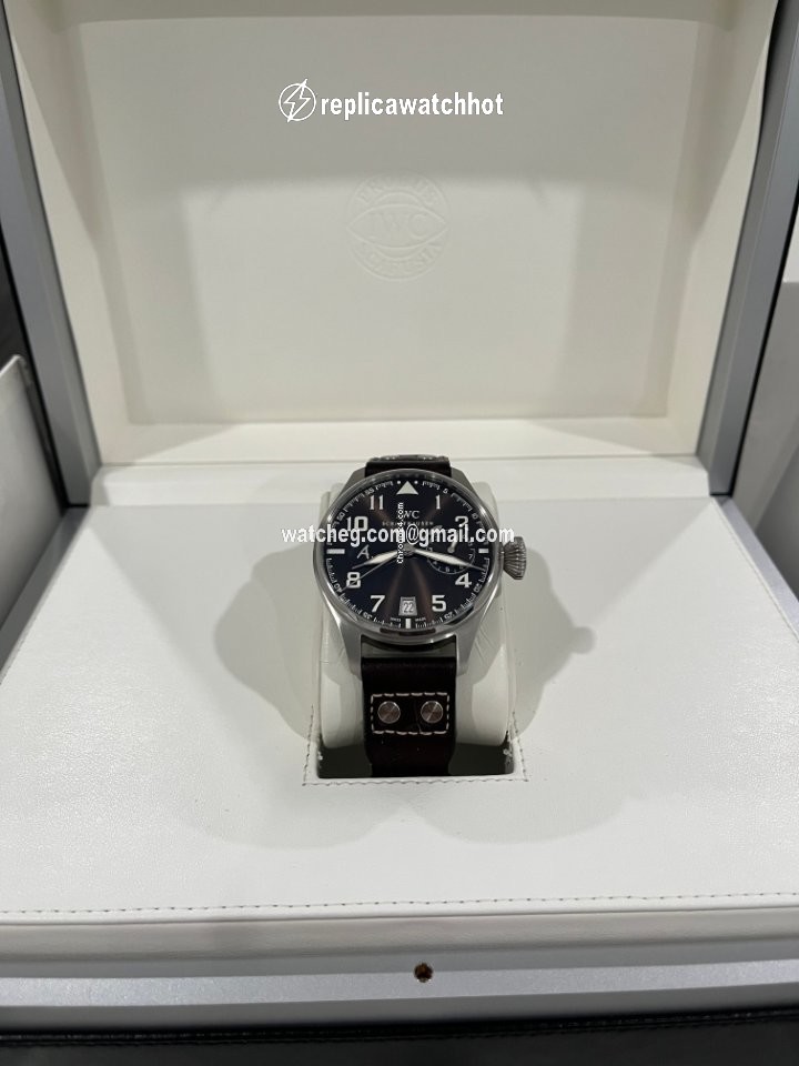 IWC Big Pilot Mens watch Unisex Automatic Steel IW500422