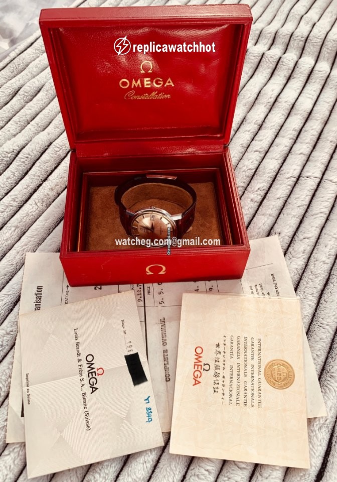 Omega Constellation Mens watch Unisex Automatic Steel 168.010