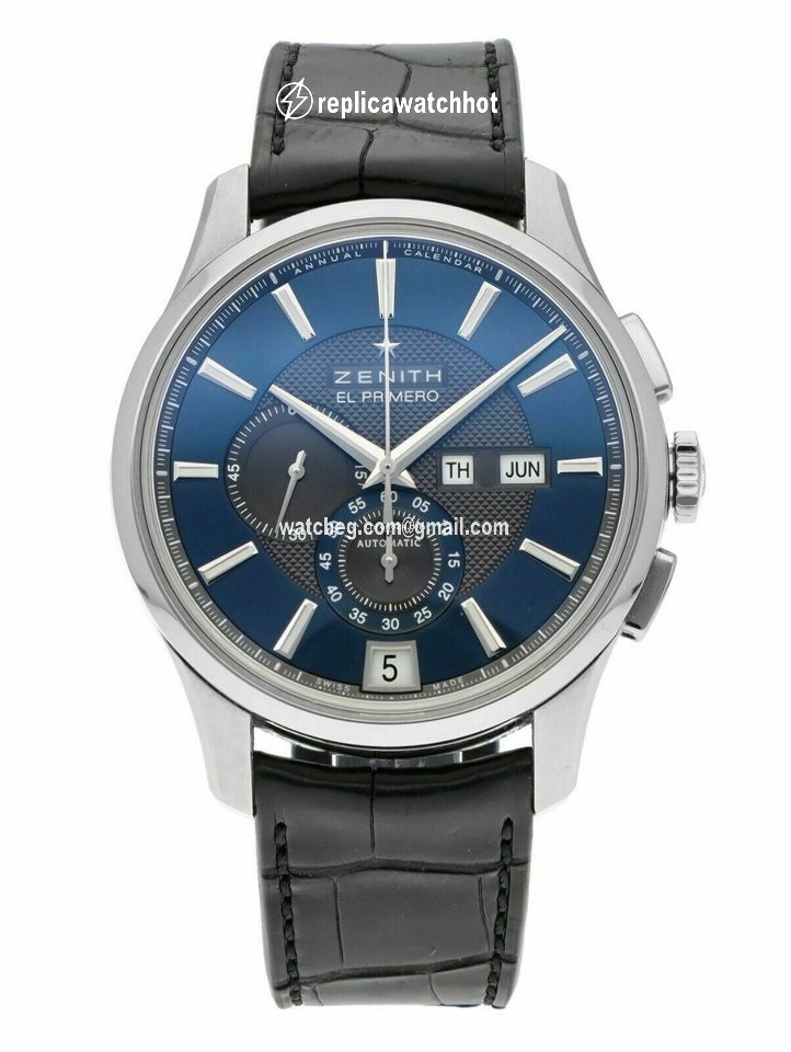 Zenith El Primero Winsor Annual Calendar Automatic Steel 03.2070.4054 22.C708
