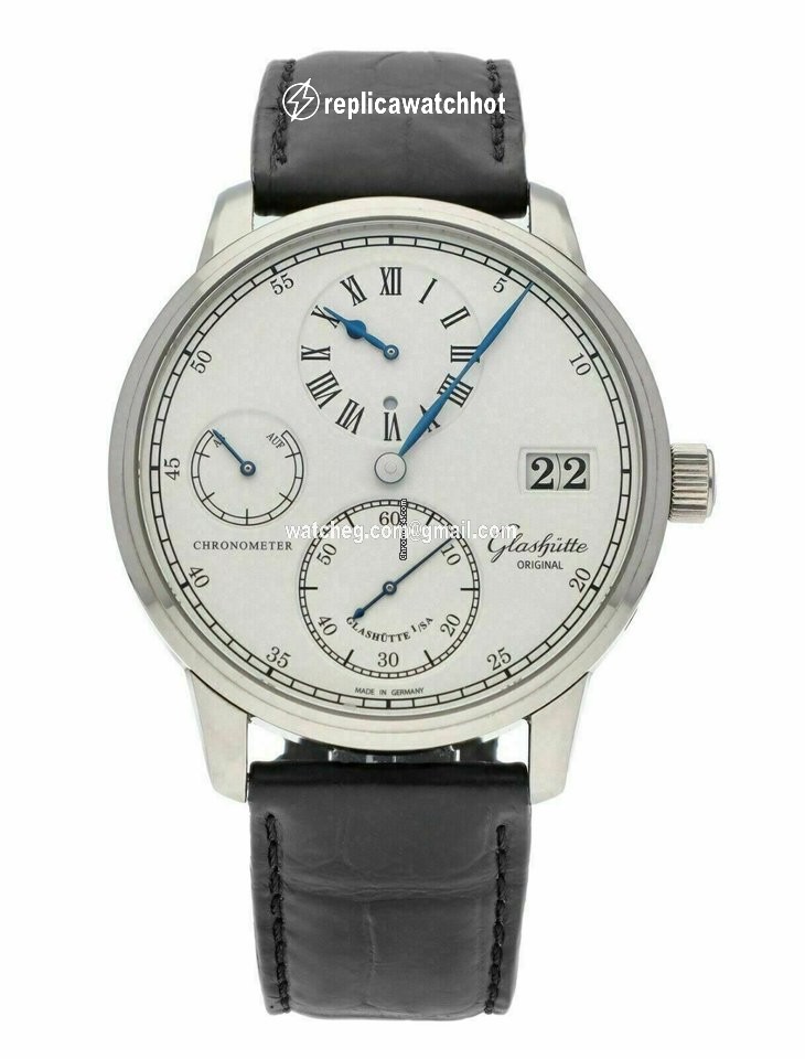 Glashtte Original Senator Chronometer Regulator White gold 1-58-04-04-04-04