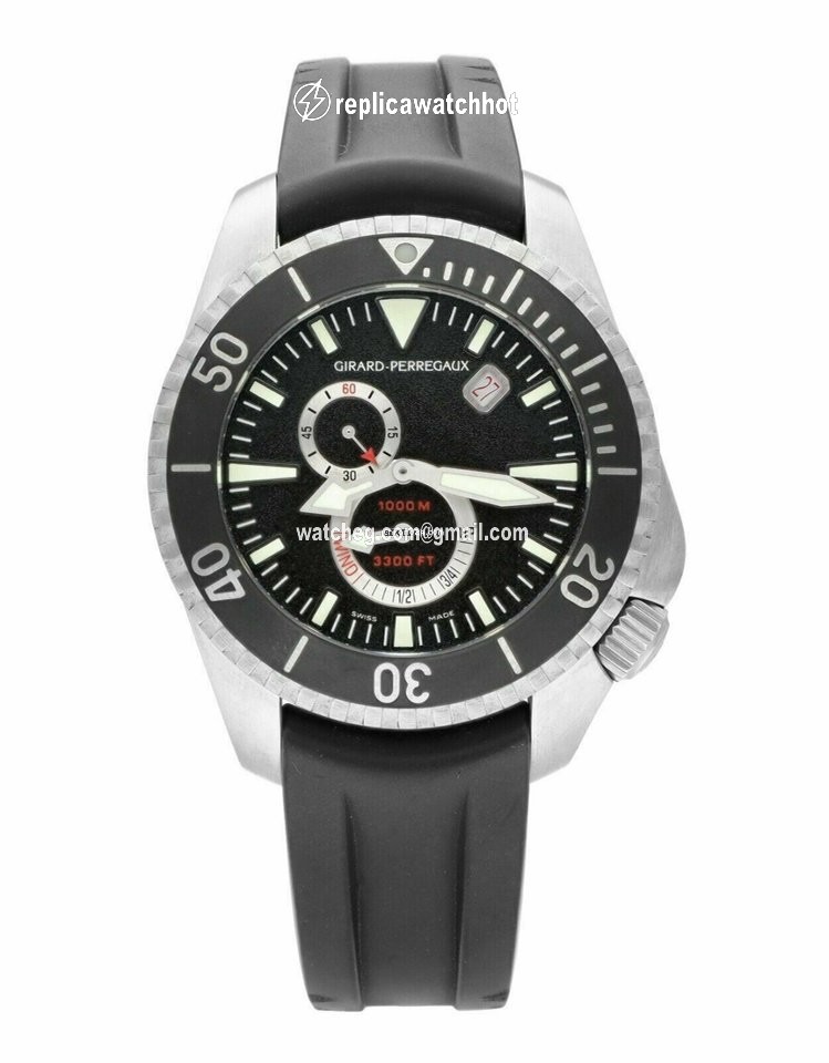 Girard Perregaux Sea Hawk Automatic Steel 49950-19-632-FK6A
