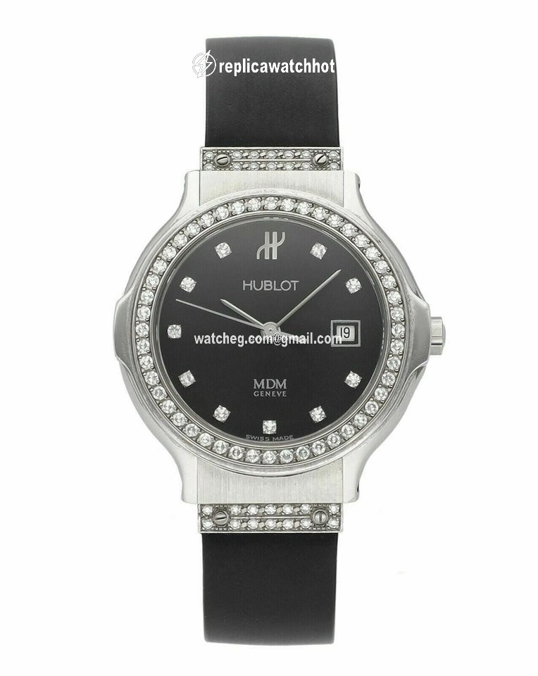 Hublot Classic Quartz Steel 1390.124.5.054
