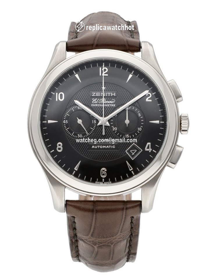 Zenith El Primero Automatic White gold 65.0520.4002 21
