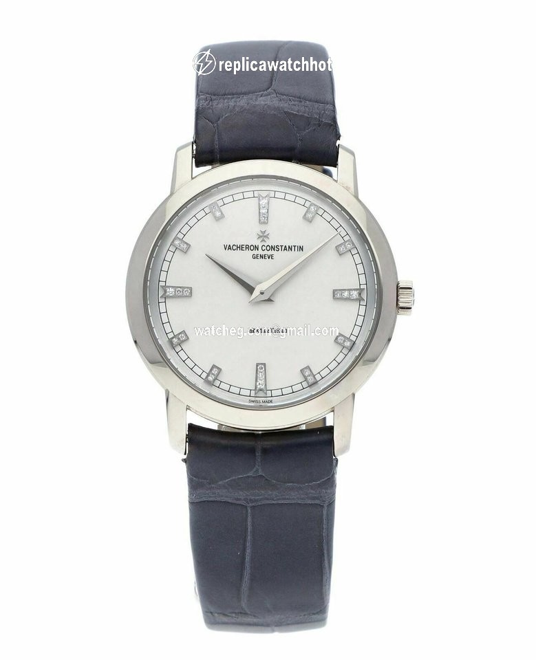 Vacheron Constantin Patrimony Quartz White gold 25155 000G-9584