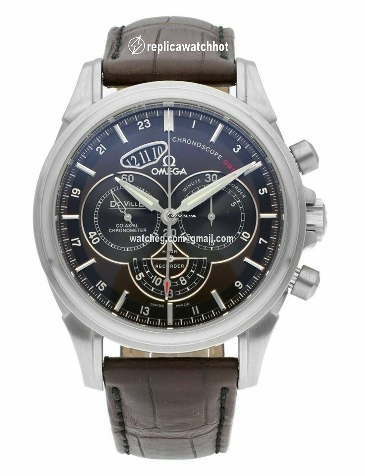 Omega De Ville Co-Axial Automatic Steel 422.13.44.52.13.001