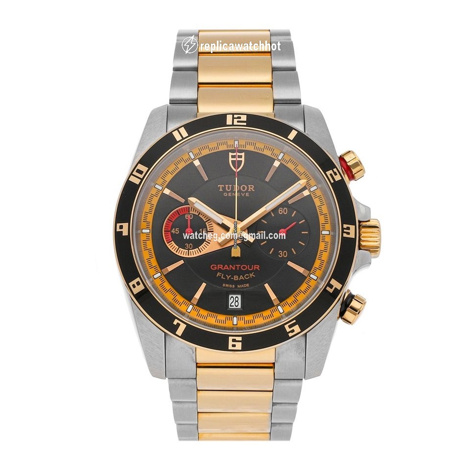 Tudor Grantour Chrono Fly-Back Mens watch Unisex Automatic Steel 20551N