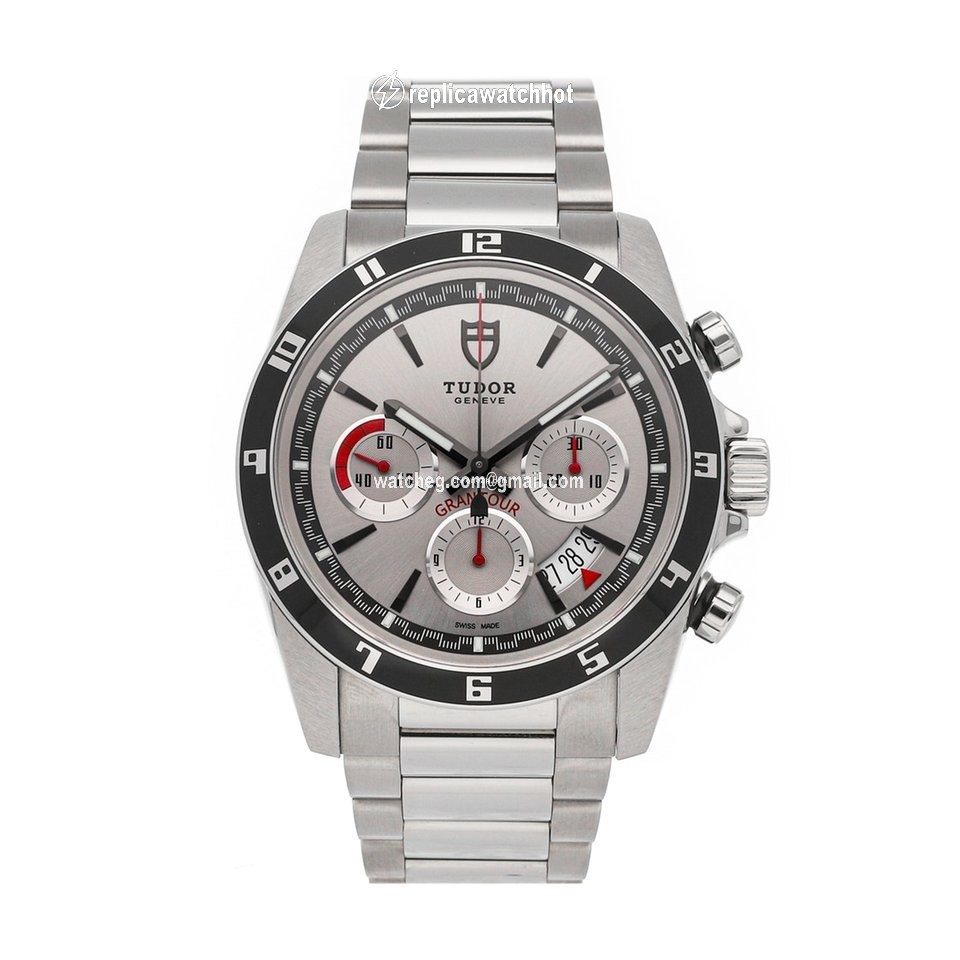 Tudor Grantour Chrono Mens watch Unisex Automatic Steel 20530N