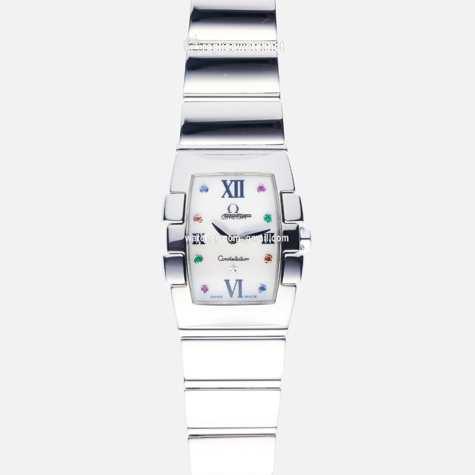 Omega Constellation Womens watch Quartz Steel 1584.79.00