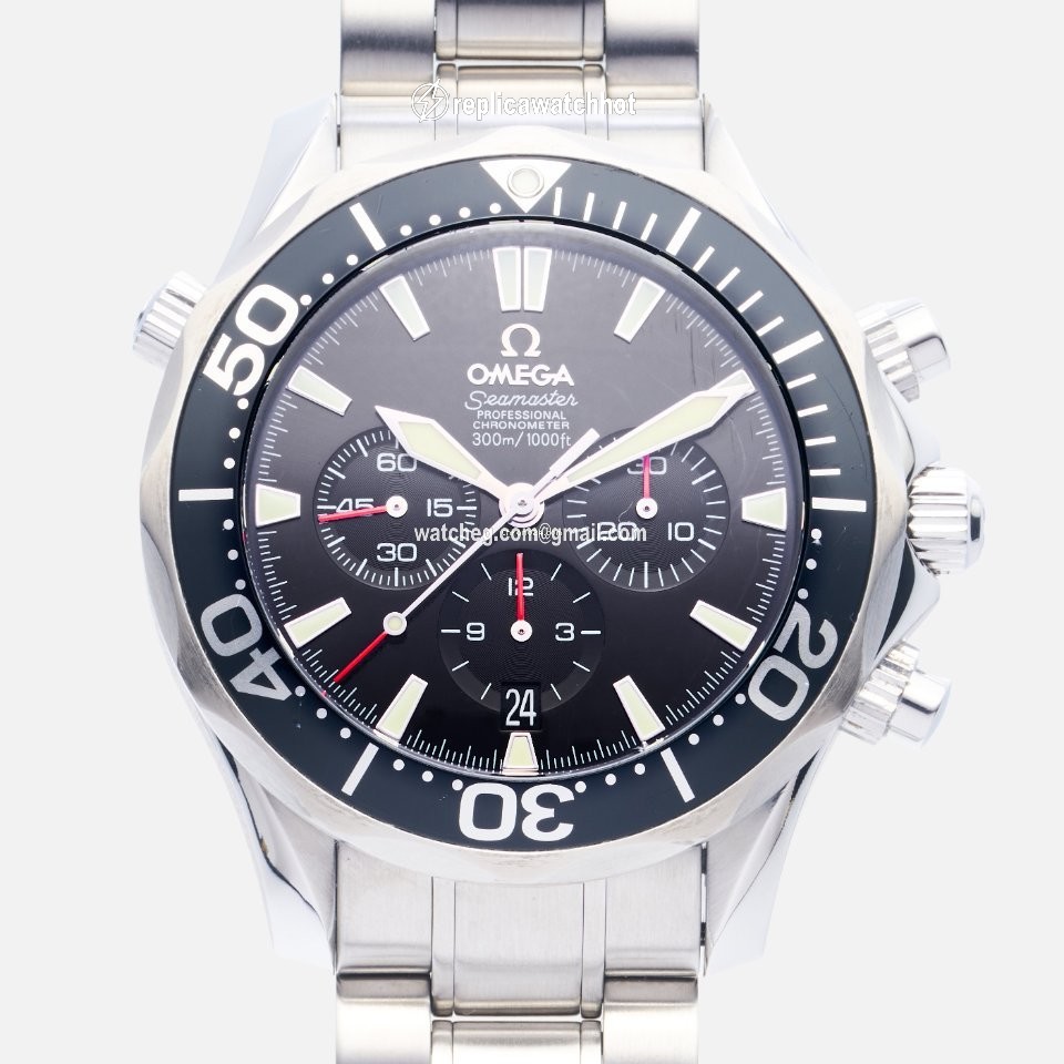 Omega Seamaster Diver 300 M Mens watch Unisex Automatic Steel 2594.52.00