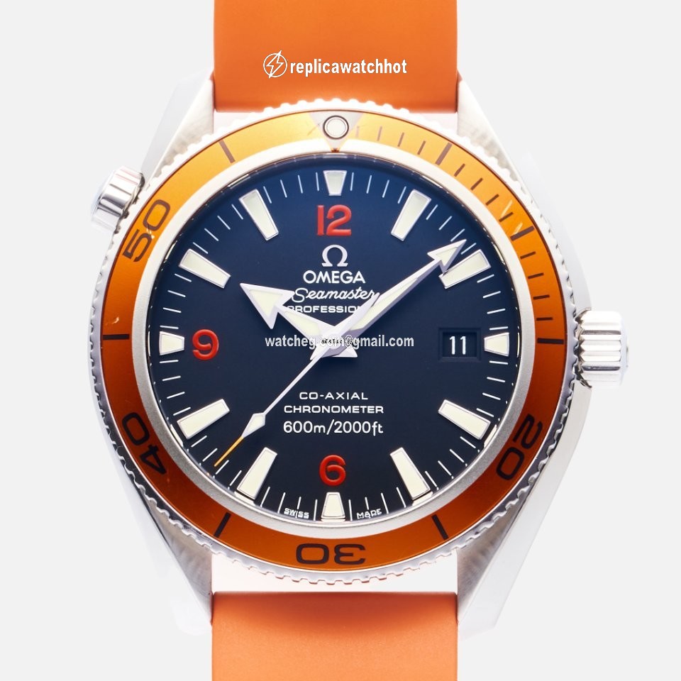 Omega Seamaster Planet Ocean Mens watch Unisex Automatic Steel 2909.50.38