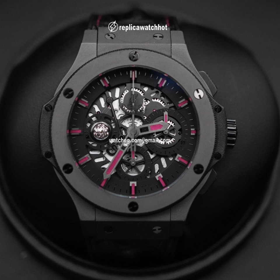 Hublot Big Bang Aero Bang Mens watch Unisex Automatic Titanium 310.C1.1110.HR.COL12
