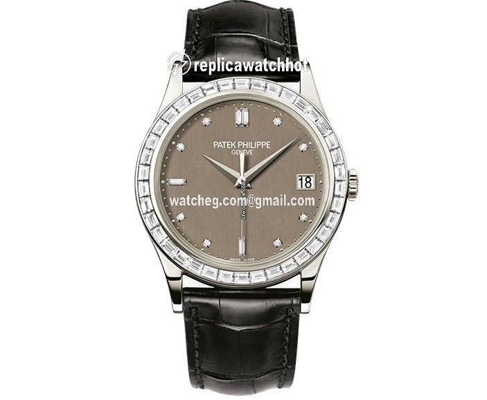Patek Philippe Calatrava Mens watch Unisex Automatic Platinum 5298P-001