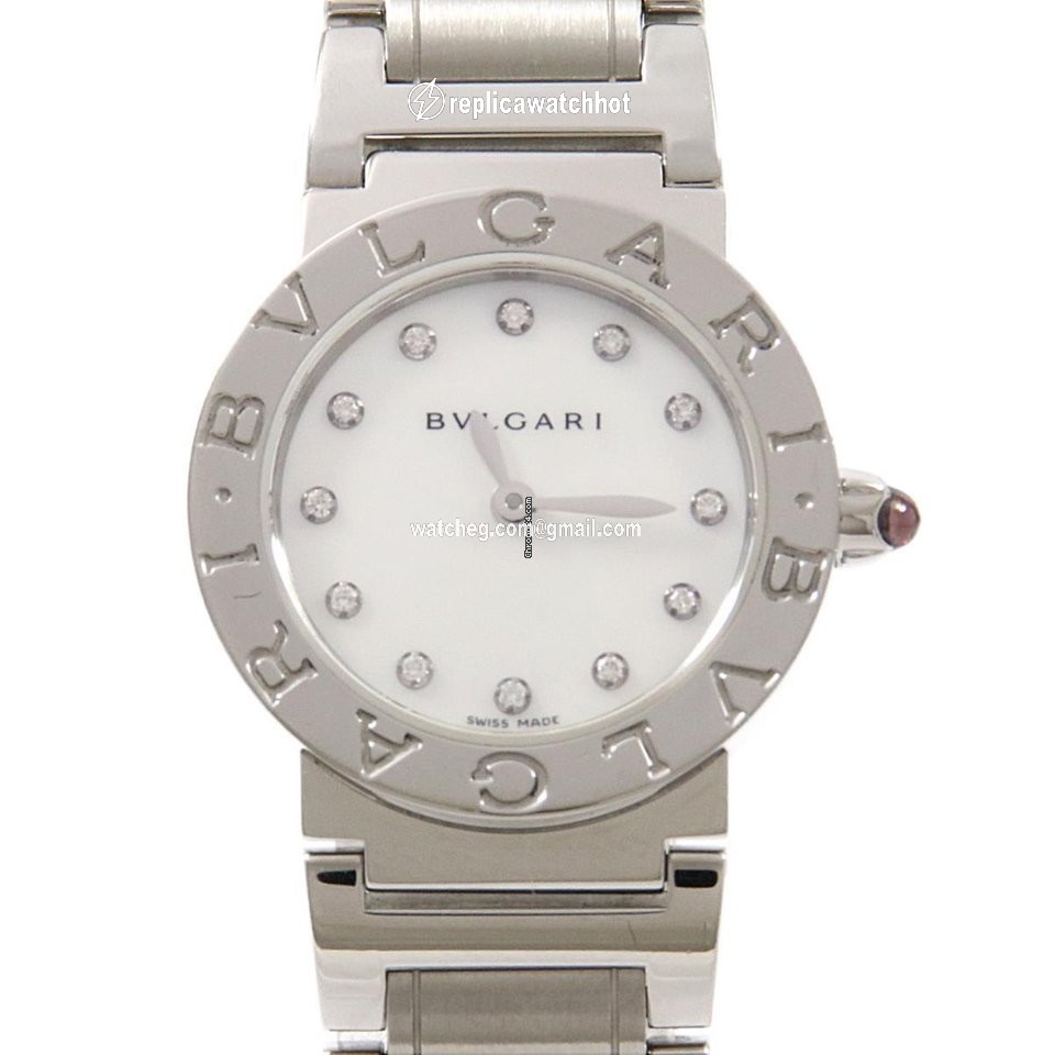 Bulgari Bulgari Womens watch Quartz BBL26S BBL26WSS 12
