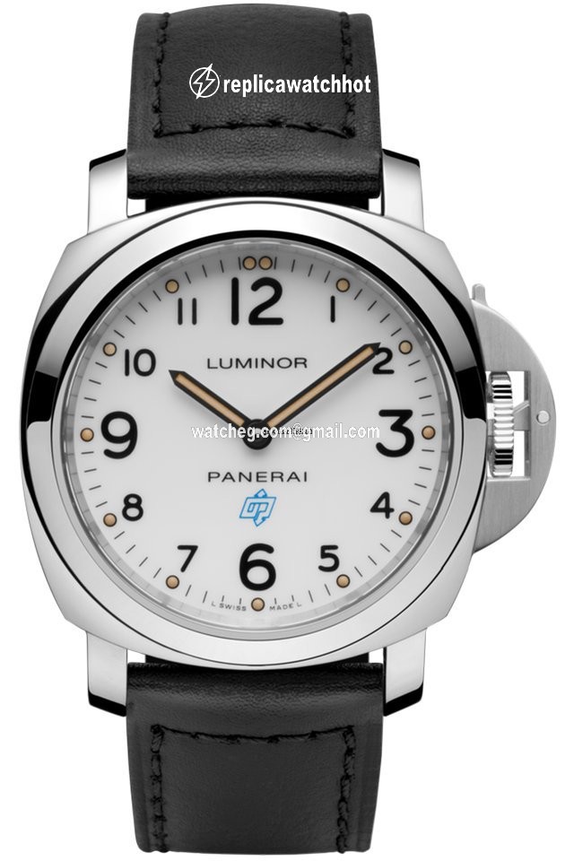 Panerai Luminor Base Logo Mens watch Unisex Manual winding Steel PAM 00630