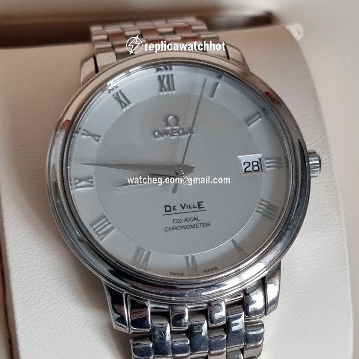 Omega De Ville Prestige Mens watch Unisex Automatic Steel 424.10.37.20.02.001