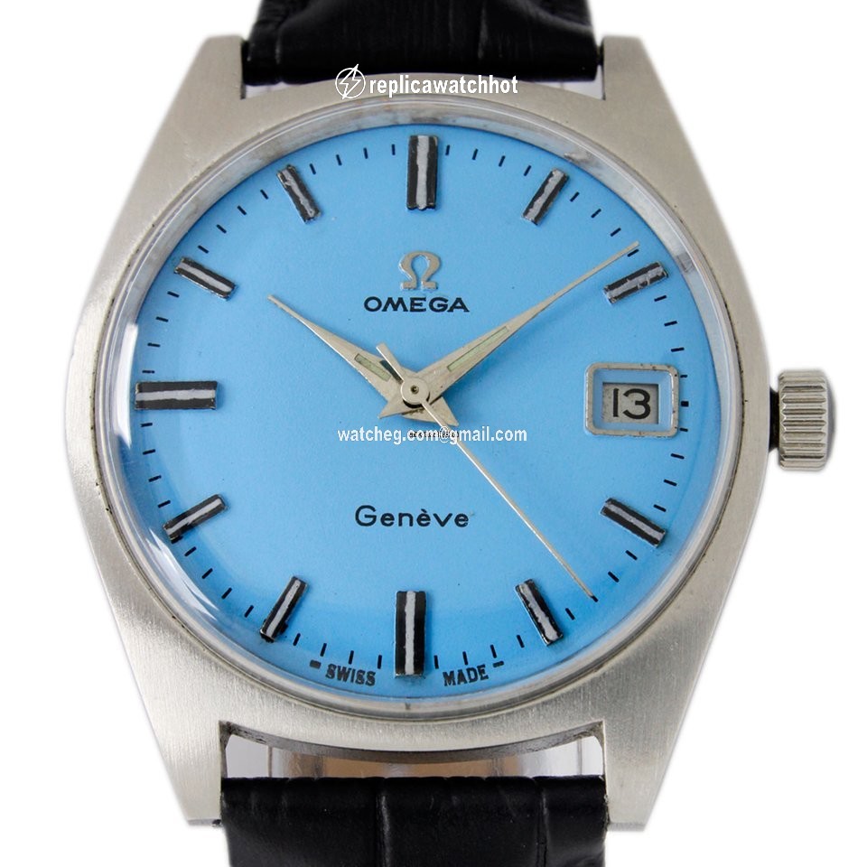 Omega Geneve Mens watch Unisex Manual winding Steel 136.041