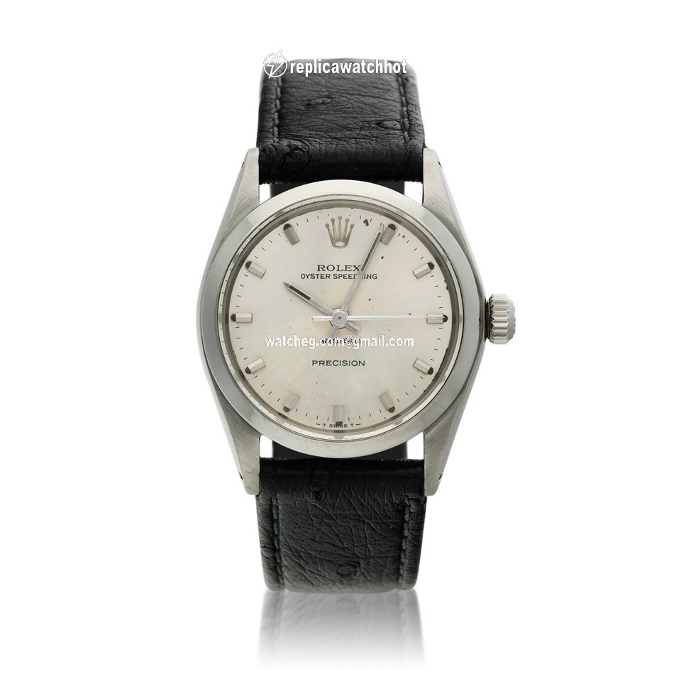 Rolex Oyster Precision Mens watch Unisex Steel Manual winding 6430